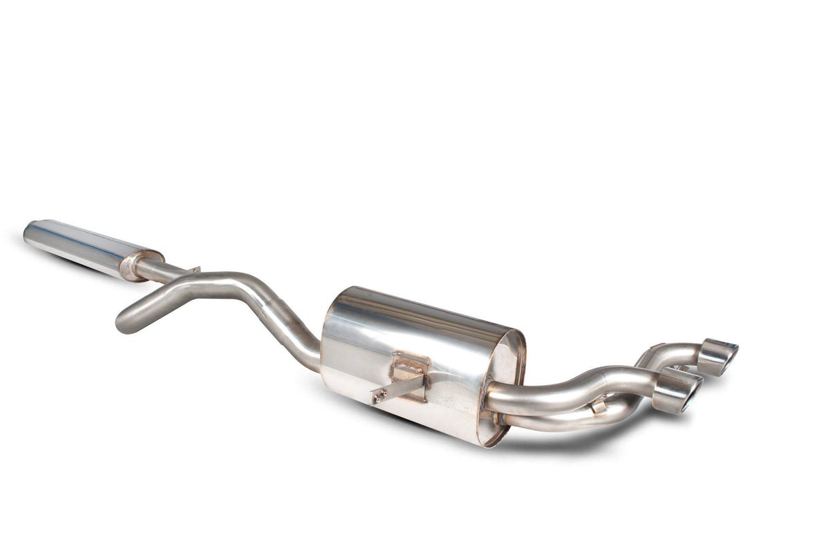 Scorpion Half System Exhaust - Renault Megane RS225 (2004–2009)