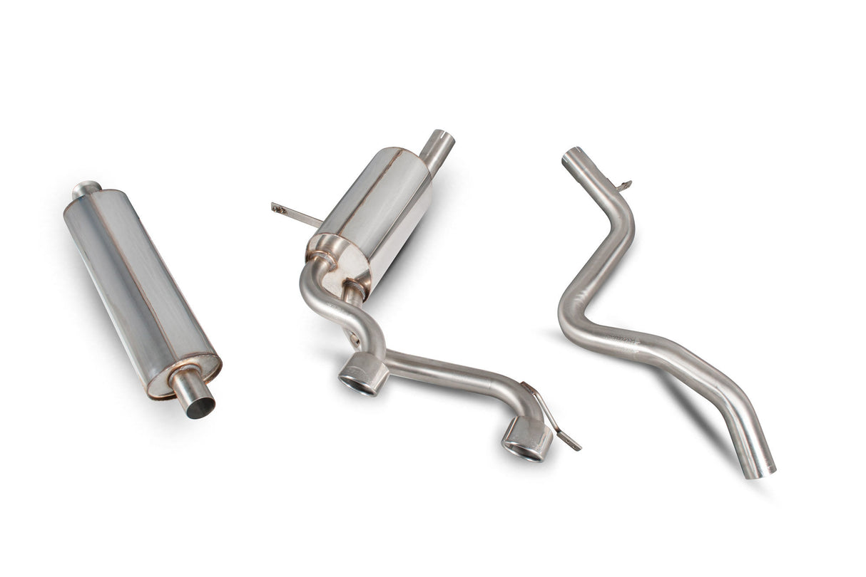 Scorpion Half System Exhaust - Renault Megane RS225 (2004–2009)