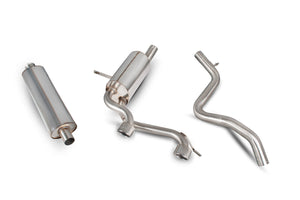 Scorpion Half System Exhaust - Renault Megane RS225 (2004–2009)
