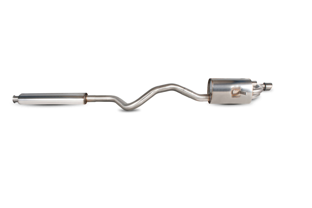 Scorpion Half System Exhaust - Renault Megane RS225 (2004–2009)