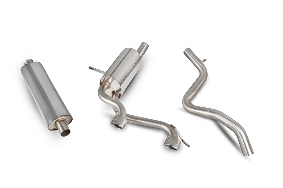 Scorpion Exhausts Cat-Back - Renault Megane 225 / 230 R26 2004-2009