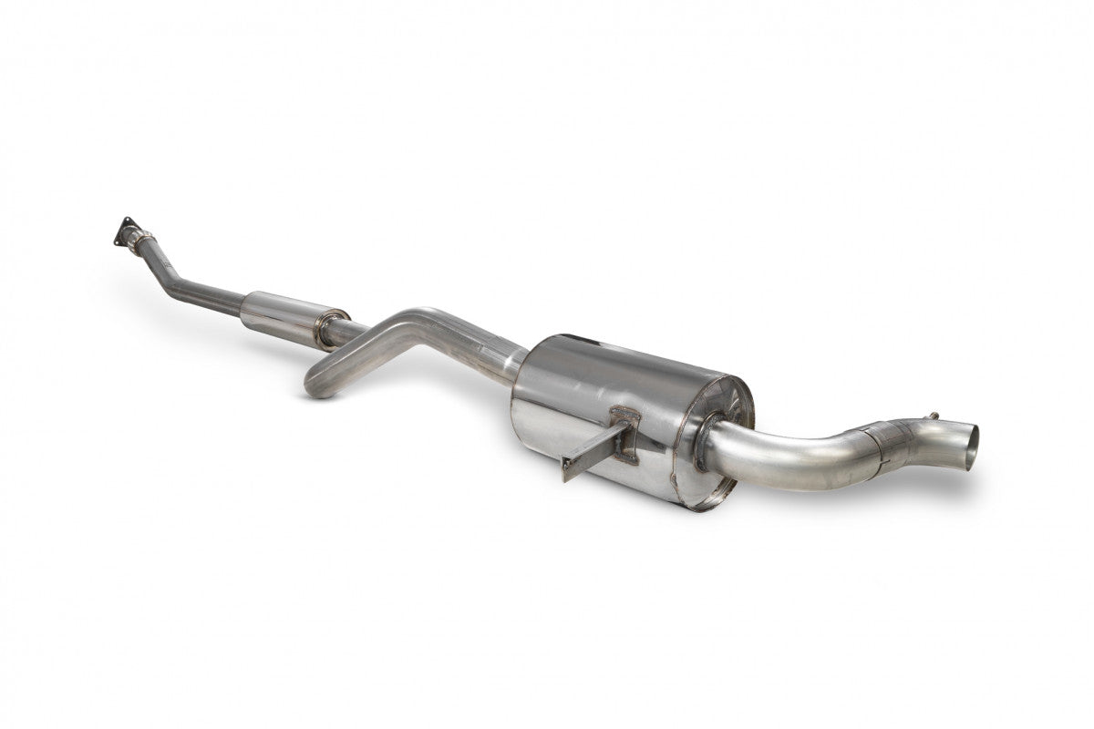 Scorpion Exhausts Cat-Back - Renault Megane 250/265/275 inc Cup 2010-2018