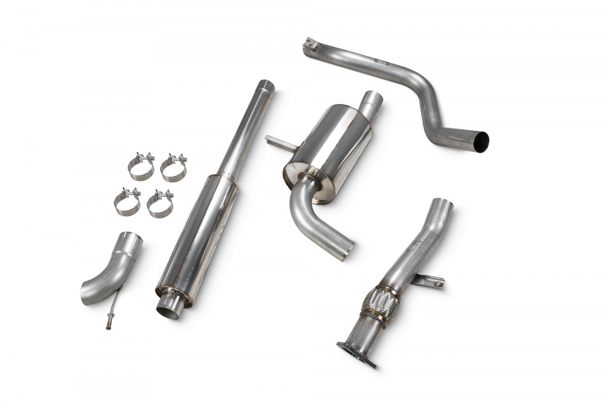 Scorpion Exhausts Cat-Back - Renault Megane 250/265/275 inc Cup 2010-2018