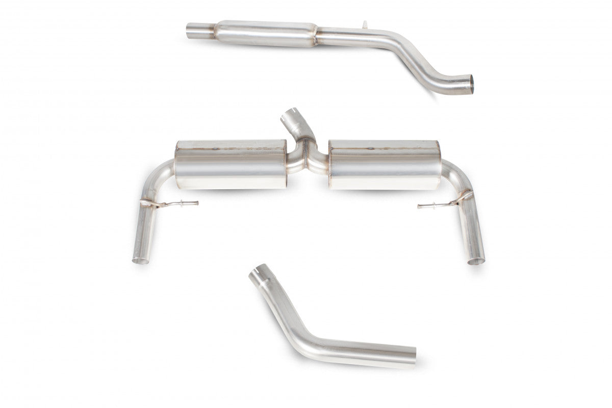 Scorpion Exhausts Cat-Back - Renault MK3 Clio 200 2009-2012