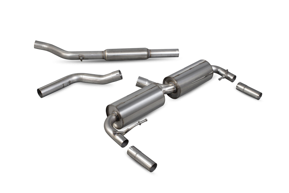 Scorpion Cat-Back Exhaust - Renault Clio MK3 2.0 RS 200 (2009–2012)