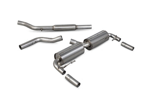 Scorpion Cat-Back Exhaust - Renault Clio MK3 2.0 RS 200 (2009–2012)