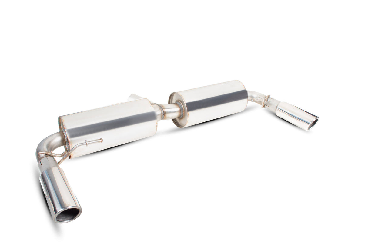 Scorpion Cat-Back Exhaust - Renault Clio MK3 197 Sport 2.0 16v (2006–2009)