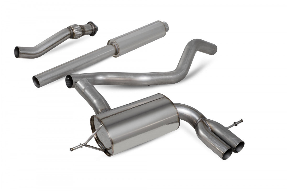 Scorpion Exhausts Cat-Back - Renault Megane R.S. 280 Non GPF Model 2018-2018