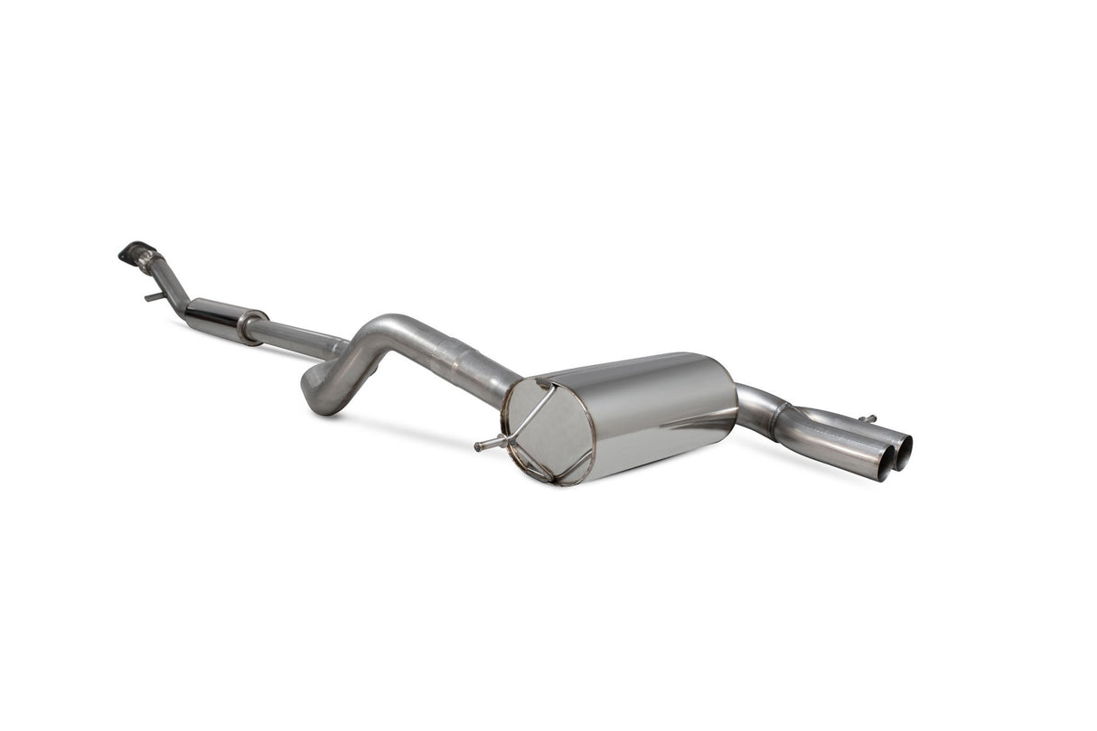 Scorpion GPF-Back Exhaust - Renault Megane RS280 GPF/ RS300 Trophy (2019–2022)
