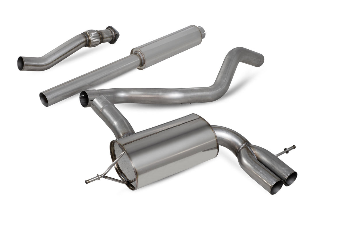 Scorpion GPF-Back Exhaust - Renault Megane RS280 GPF/ RS300 Trophy (2019–2022)
