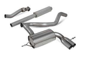 Scorpion GPF-Back Exhaust - Renault Megane RS280 GPF/ RS300 Trophy (2019–2022)