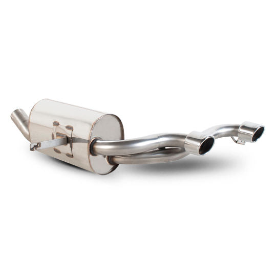 Scorpion 2.5" Rear Silencer Only / Monaco (Twin) Tips - Renault Megane RS225 (2004–2009)