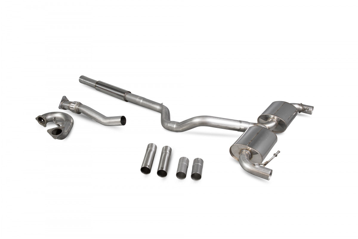 Scorpion Exhausts Full System - Renault MK3 Clio 197/200 F4rt Engine Conversion 2006-2012