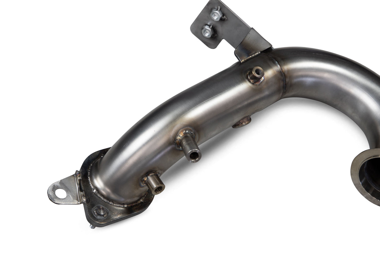 Scorpion 3" De-Cat / GPF Delete Downpipe - Renault Megane RS280 GPF/ RS300 Trophy (2019–2022)