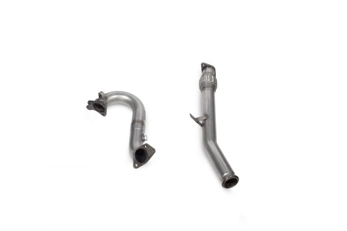 Scorpion Exhausts Turbo-Downpipe - Renault MK4 Clio 200 EDC 13-15 2013-2015
