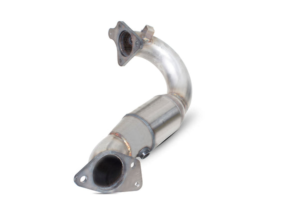 Scorpion 2.75" Downpipe With High Flow Sports Catalyst - Renault Clio MK4 RS 200 EDC (2013–2015)