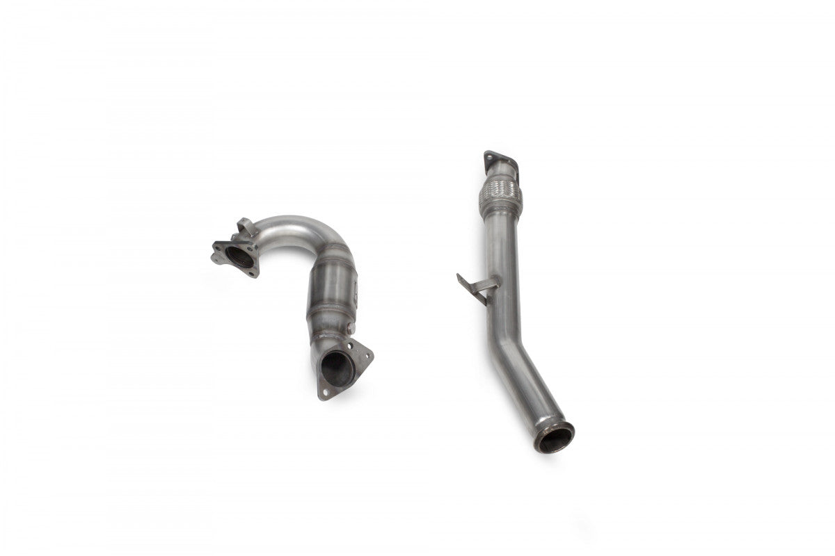 Scorpion Exhausts Turbo-Downpipe - Renault MK4 Clio 200 EDC 13-15 2013-2015