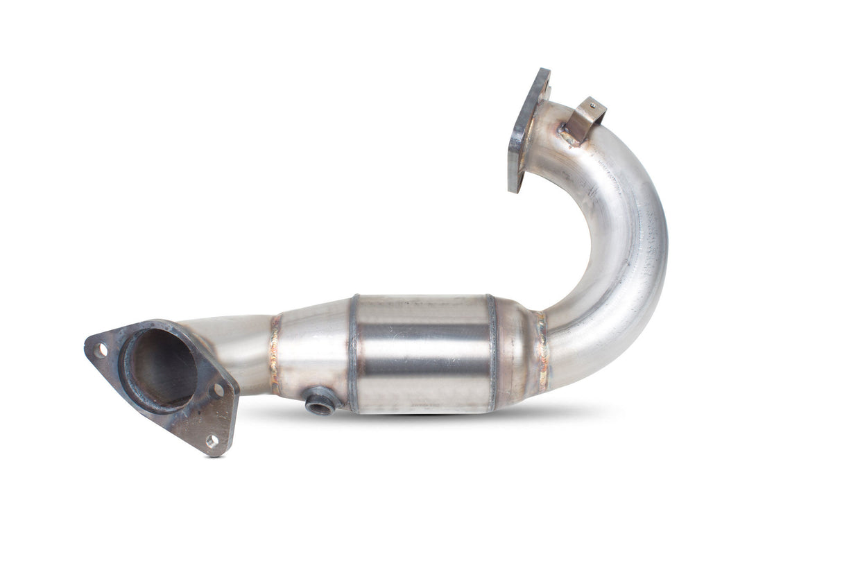 Scorpion 2.75" Downpipe With High Flow Sports Catalyst - Renault Clio MK4 RS 200 EDC (2013–2015)