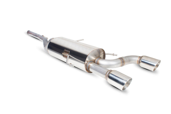 Scorpion Cat-Back Exhaust - Renault Clio MK2 2.0 182 03-06 (2003–2006)