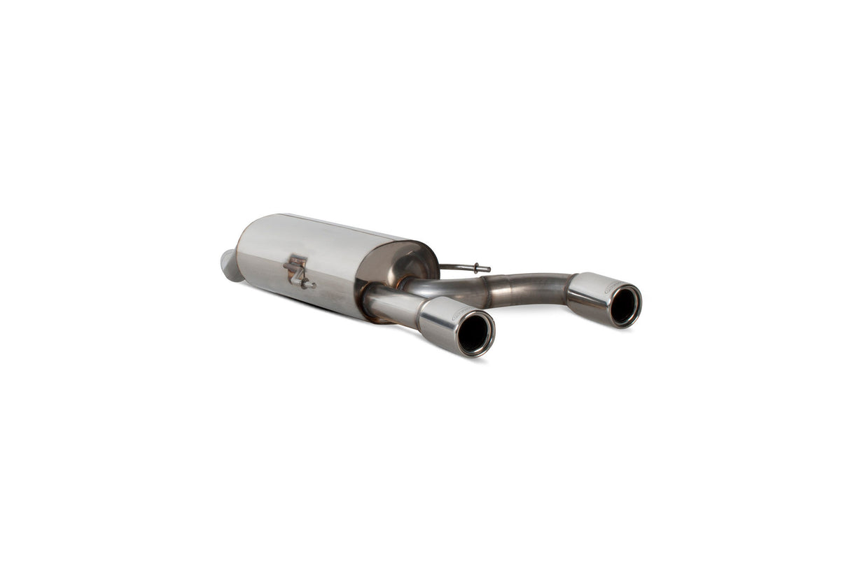 Scorpion Cat-Back Exhaust - Renault Clio MK2 2.0 182 03-06 (2003–2006)