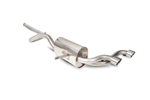Scorpion Half System Exhaust - Renault Megane RS225 (2004–2009)