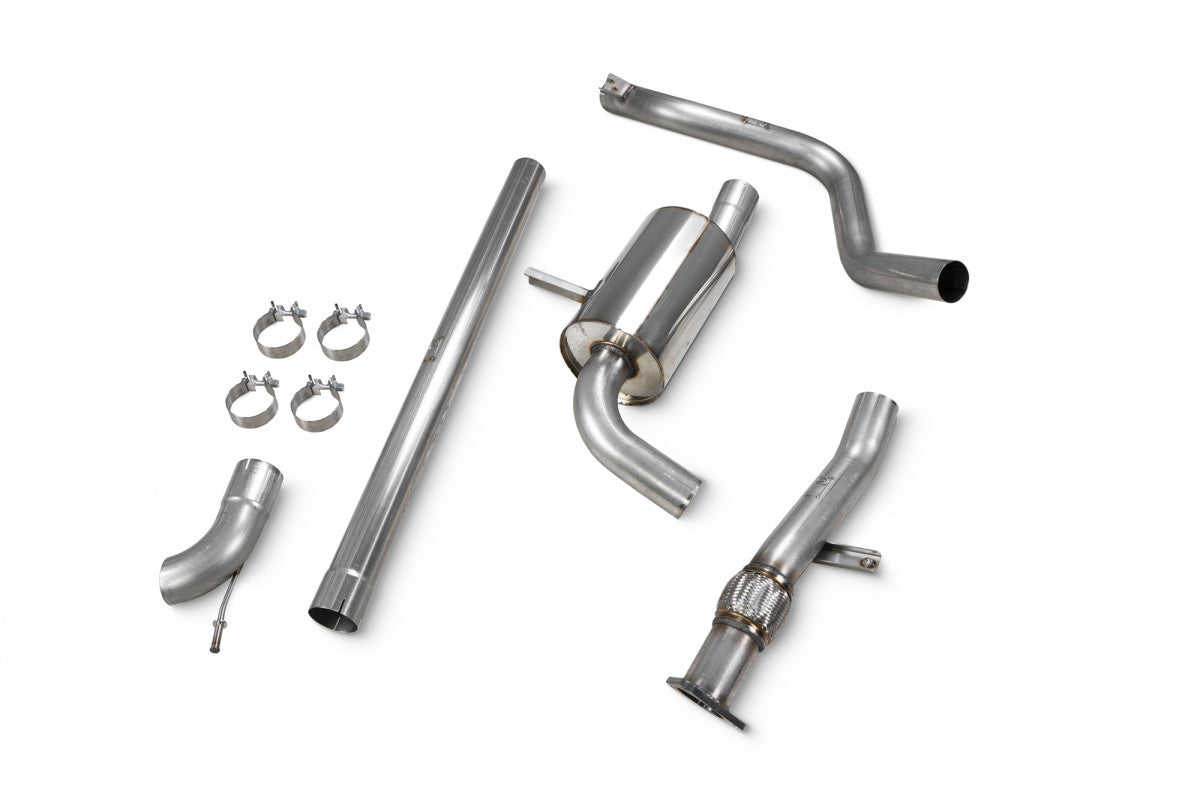Scorpion Exhausts Cat-Back - Renault Megane 250/265/275 inc Cup 2010-2018