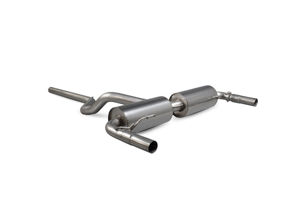 Scorpion Cat-Back Exhaust - Renault Clio MK3 2.0 RS 200 (2009–2012)