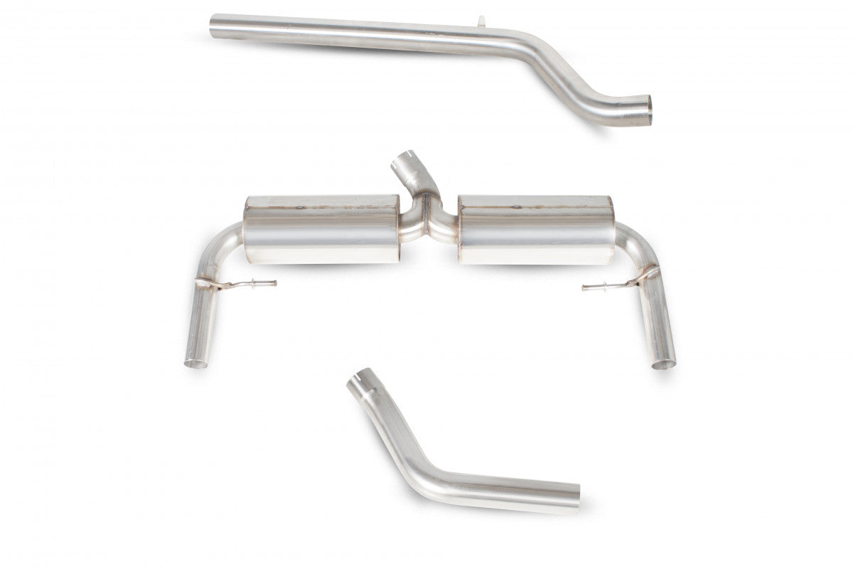 Scorpion Exhausts Cat-Back - Renault MK3 Clio 200 2009-2012