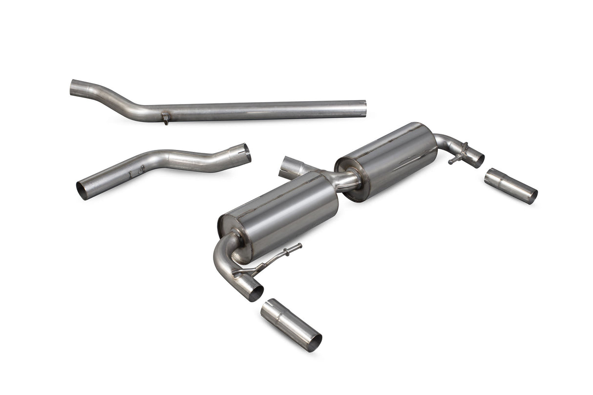 Scorpion Cat-Back Exhaust - Renault Clio MK3 2.0 RS 200 (2009–2012)