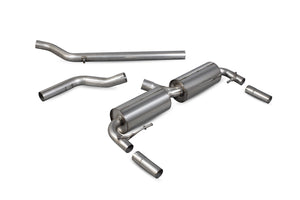 Scorpion Cat-Back Exhaust - Renault Clio MK3 2.0 RS 200 (2009–2012)