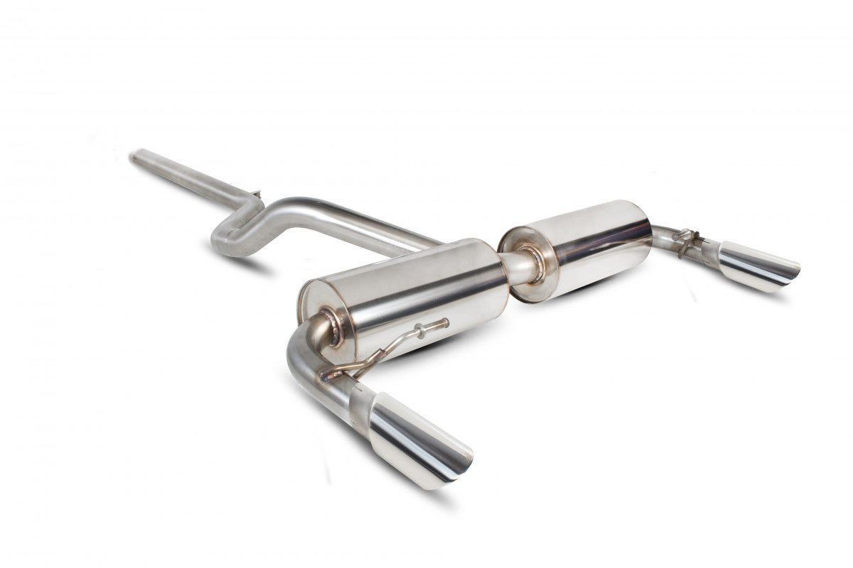 Scorpion Exhausts Cat-Back - Renault MK3 Clio 197 2006-2009