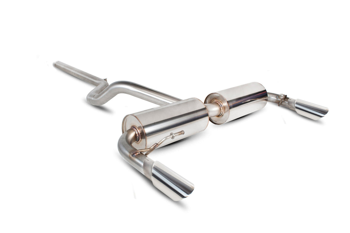Scorpion Cat-Back Exhaust - Renault Clio MK3 197 Sport 2.0 16v (2006–2009)