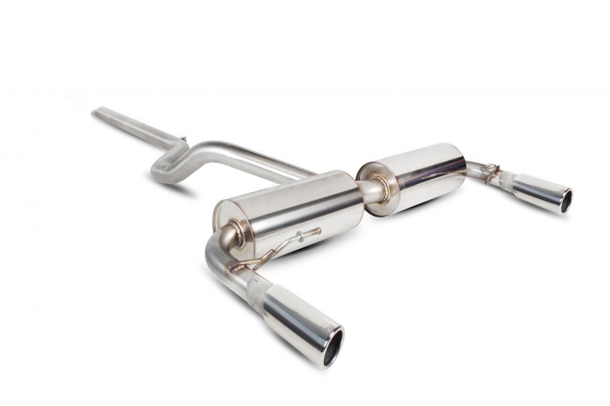 Scorpion Exhausts Cat-Back - Renault MK3 Clio 197 2006-2009