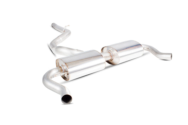 Scorpion Cat-Back Exhaust - Renault Clio MK4 RS 200 EDC (2013–2015)