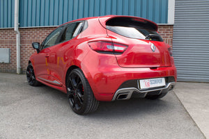 Scorpion Cat-Back Exhaust - Renault Clio MK4 RS 200 EDC (2013–2015)