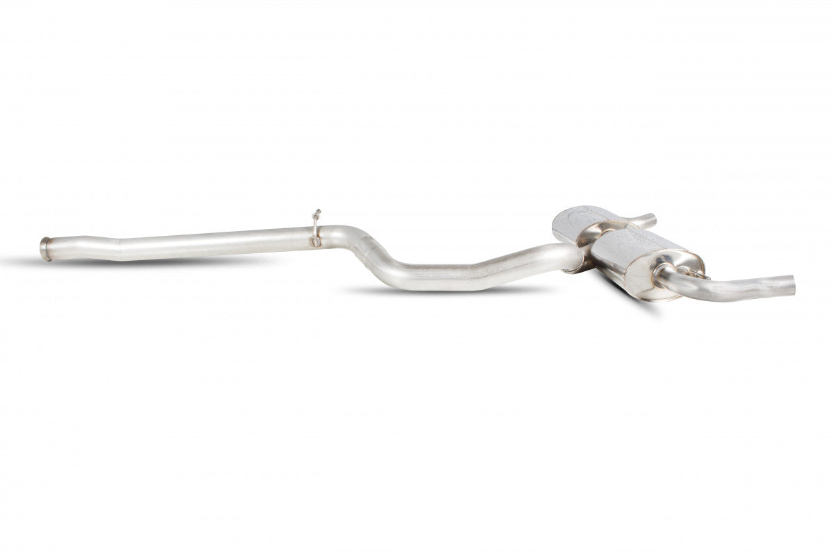 Scorpion Exhausts Cat-Back - Renault MK4 Clio 200 EDC 13-15 2013-2015