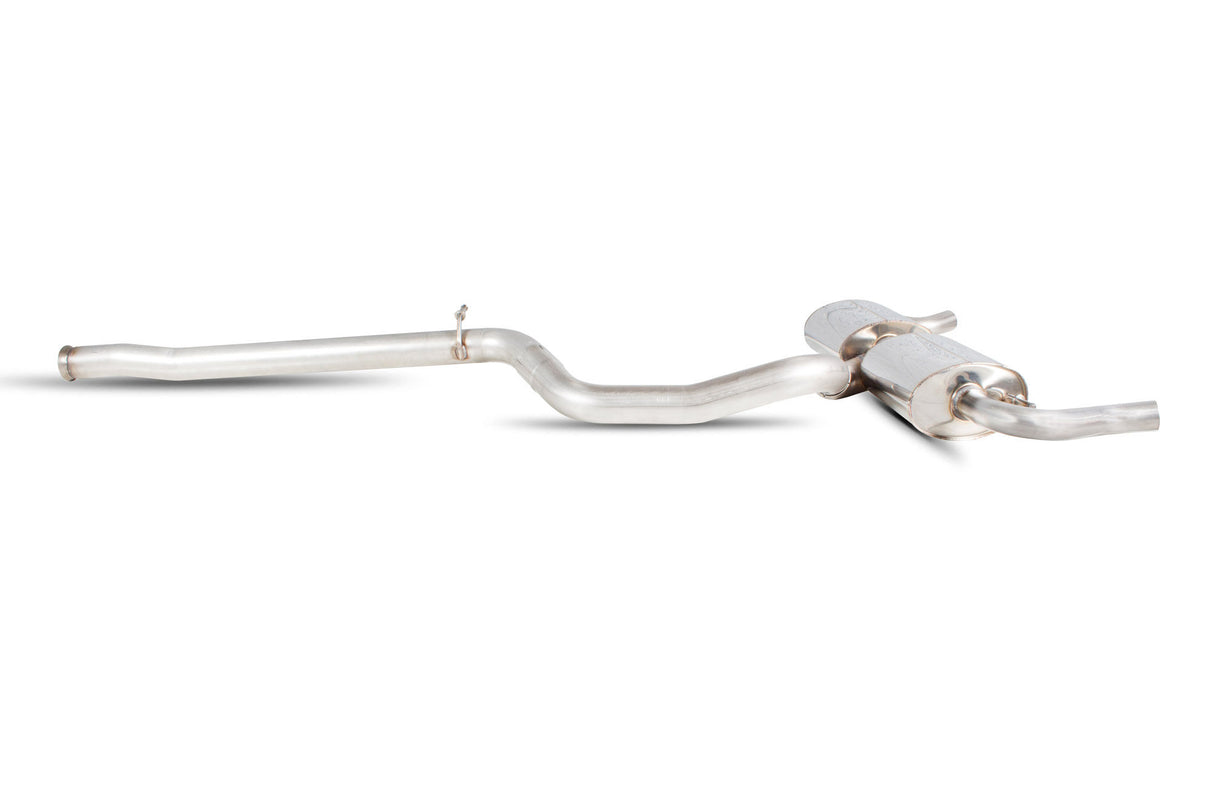 Scorpion Cat-Back Exhaust - Renault Clio MK4 RS 200 EDC (2013–2015)