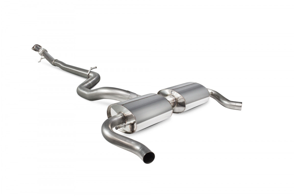 Scorpion Exhausts Cat-Back - Renault MK4 Clio 200 EDC / 220 Trophy 15-18 2015-2018