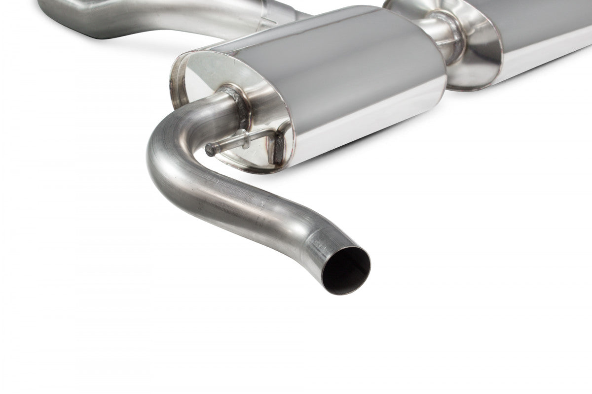 Scorpion Exhausts Cat-Back - Renault MK4 Clio 200 EDC / 220 Trophy 15-18 2015-2018