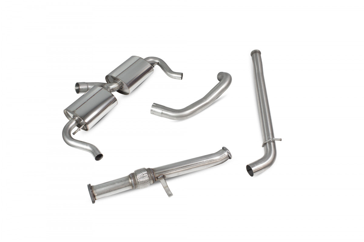 Scorpion Exhausts Cat-Back - Renault MK4 Clio 200 EDC / 220 Trophy 15-18 2015-2018