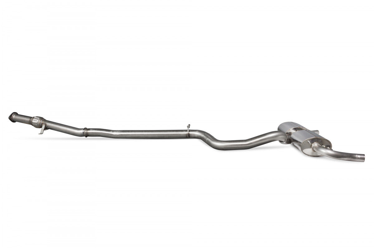 Scorpion Exhausts Cat-Back - Renault MK4 Clio 200 EDC / 220 Trophy 15-18 2015-2018