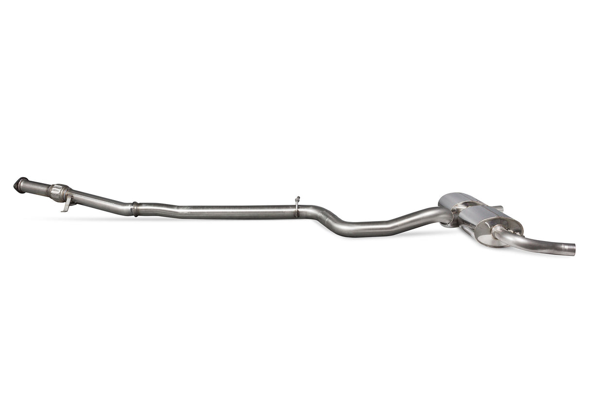 Scorpion Cat-Back Exhaust - Renault Clio MK4 RS 200 EDC / 220 Trophy (2015–2018)