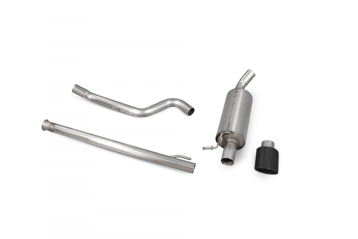 Scorpion Exhausts Cat-Back - Renault Twingo RenaultSport 2008-2013