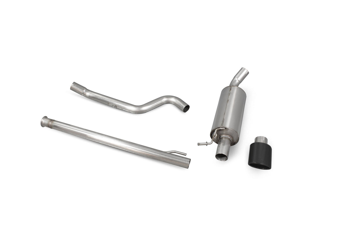 Scorpion Cat-Back Exhaust - Renault Twingo RenaultSport 133 (2008–2013)