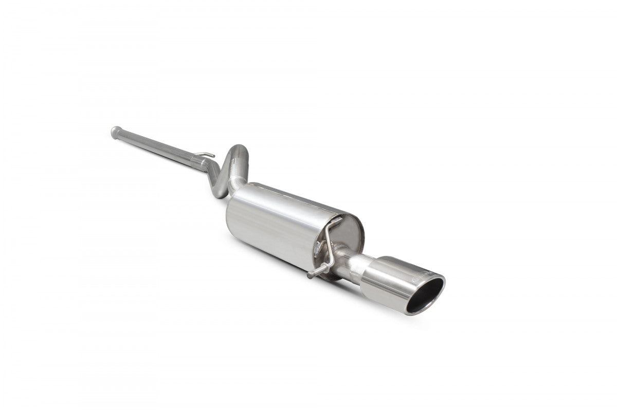 Scorpion Exhausts Cat-Back - Renault Twingo RenaultSport 2008-2013
