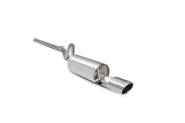 Scorpion Cat-Back Exhaust - Renault Twingo RenaultSport 133 (2008–2013)
