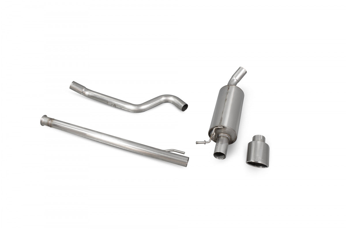 Scorpion Exhausts Cat-Back - Renault Twingo RenaultSport 2008-2013