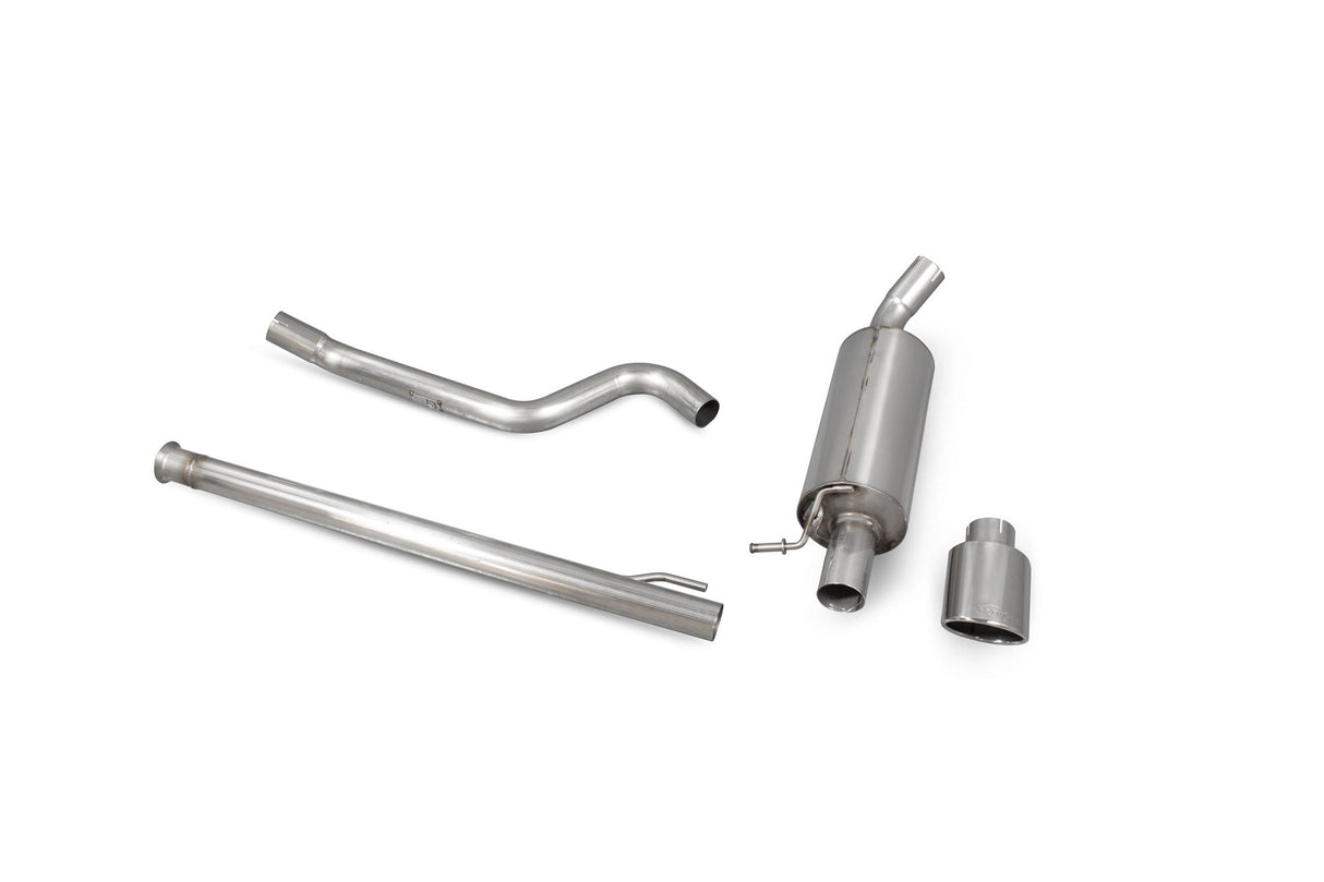Scorpion Cat-Back Exhaust - Renault Twingo RenaultSport 133 (2008–2013)