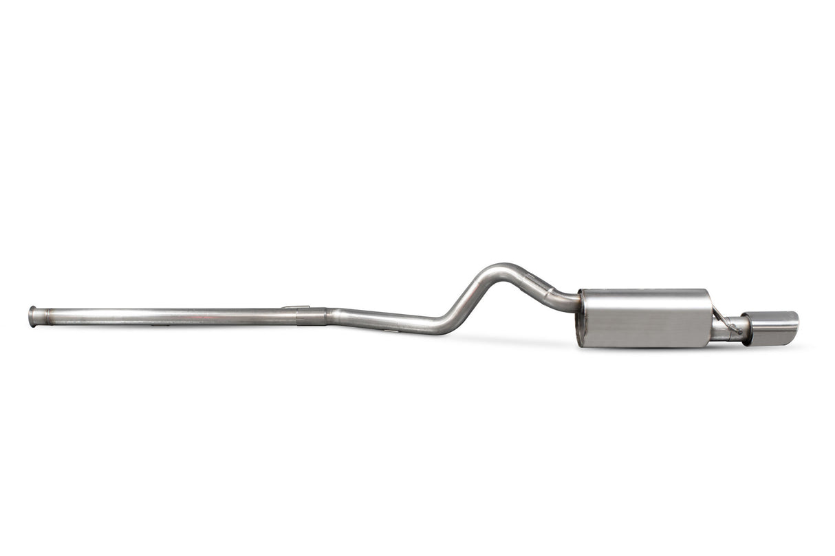 Scorpion Cat-Back Exhaust - Renault Twingo RenaultSport 133 (2008–2013)