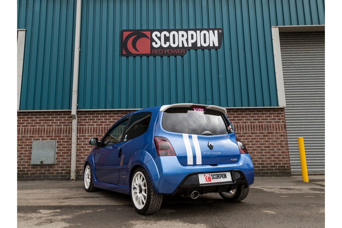 Scorpion Exhausts Cat-Back - Renault Twingo RenaultSport 2008-2013